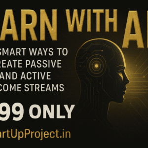 Earn with AI: 20 Smart Ways to Create Passive and Active Income Streams